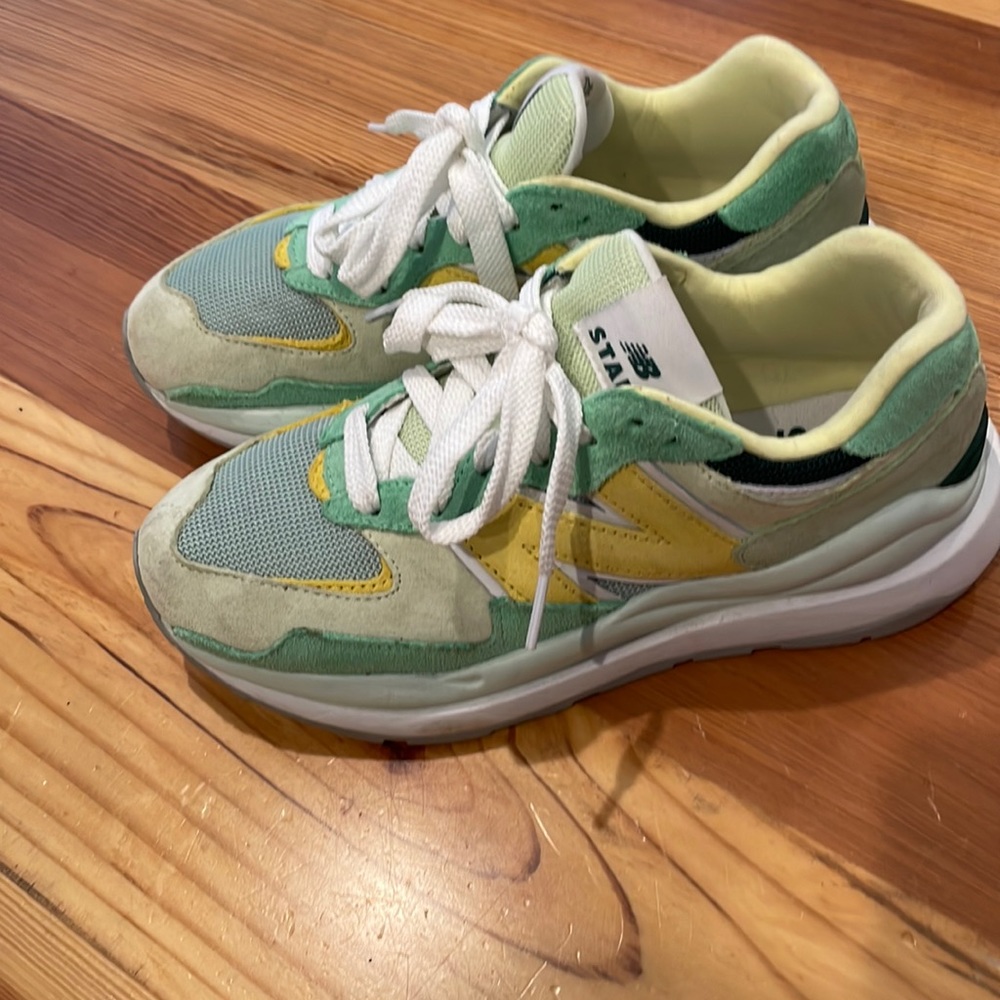 New balance staud collaboration tennis shoes. Mens size 6/UK 6.5.